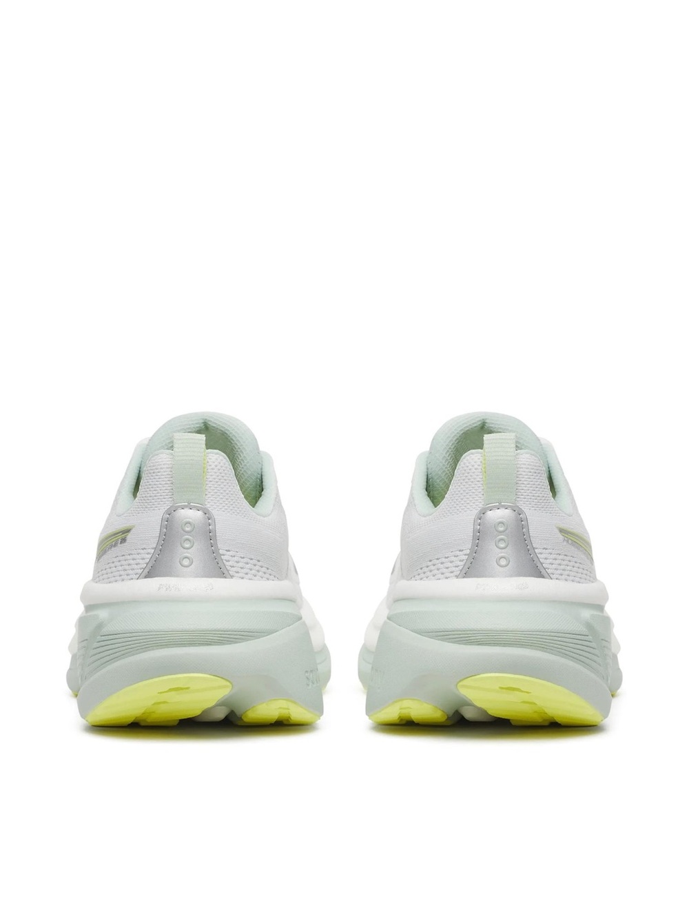 Saucony Women's 8.5 White & Mist HURRICANE 25 - Picture 4 of 10